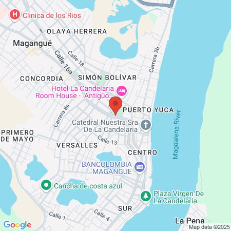 Gimnasio Power Crazy map