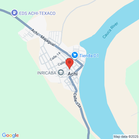 Estadio Santo Domingo map