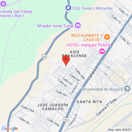 Sendero Ecológico map