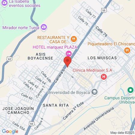 Pista Atletica De Paipa map