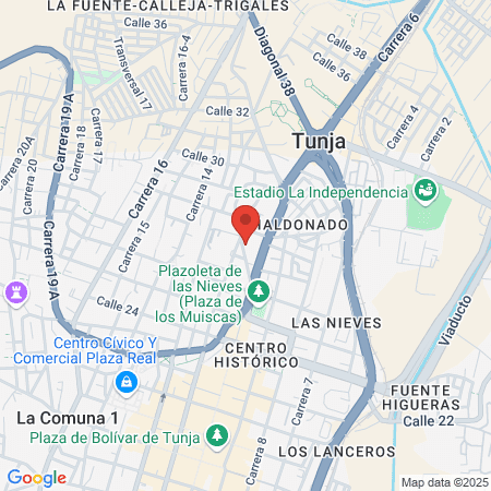 Yenfit Entrenamiento Funcional map