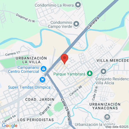 Zonafit Centro De Acondicionamiento Fisico map