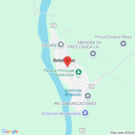 Polideportivo Avenida Santander map