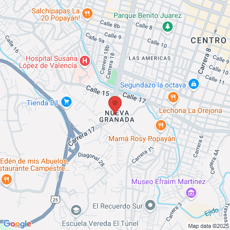 Omfirness Movilízate map