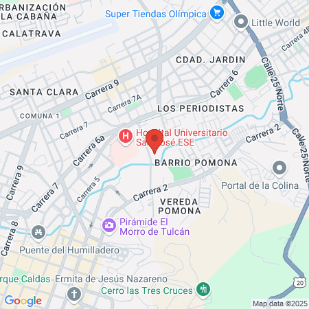 Bioterio Fisioterapia map