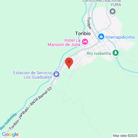 Polideportivo Municipal map