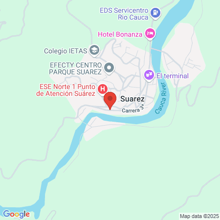 Polideportivo El Rodeo map