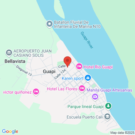 Contador Mercaderes Cauca map