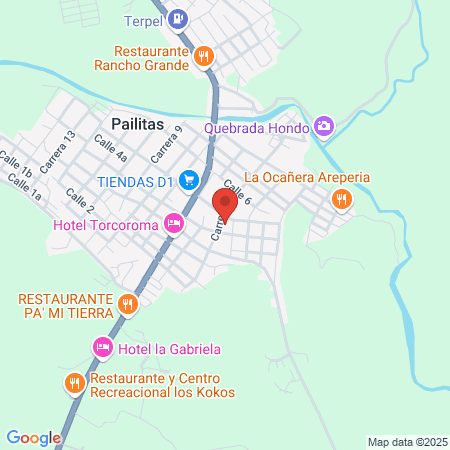 Coliseo Joel De Jesus Rincón map