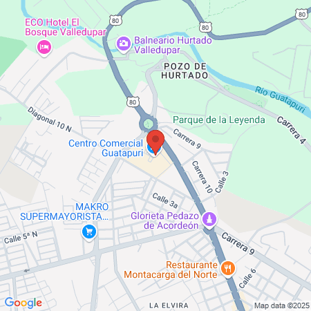 Bodytech Mayales map