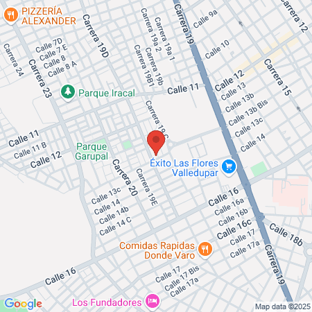 Gimnasio Body In Form map