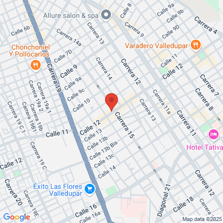 Meds Gym Centro De Acondicinamiento Deportivo map