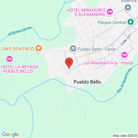 Gimnasio Freddy Jaime map