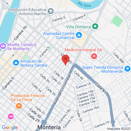 Xtreme Force Montería map