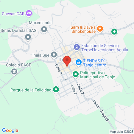 IGNITE HARD FITNESS map