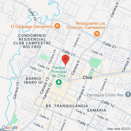 Complejo Deportivo La Trinidad map
