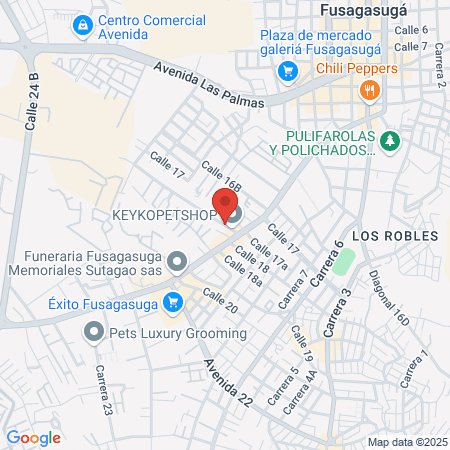 Muévete Fitness Centro de Acondicionamiento Físico map