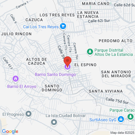 Animal Trainers Gym map