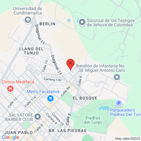 Doxa Gym Artes Marciales map