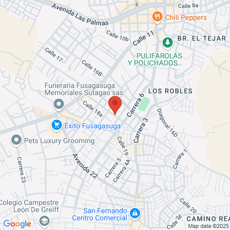 Gimnasio Harbfit map