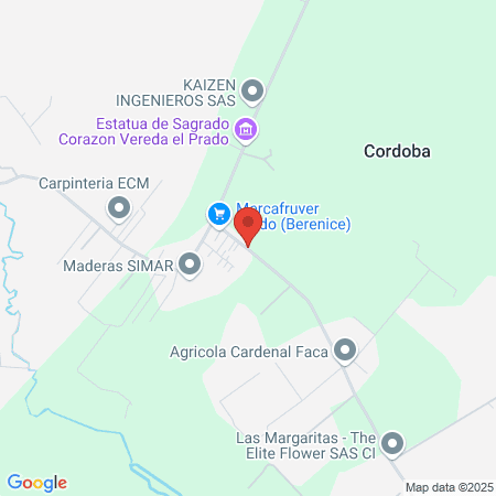 Polideportivo Vereda Santa Marta map