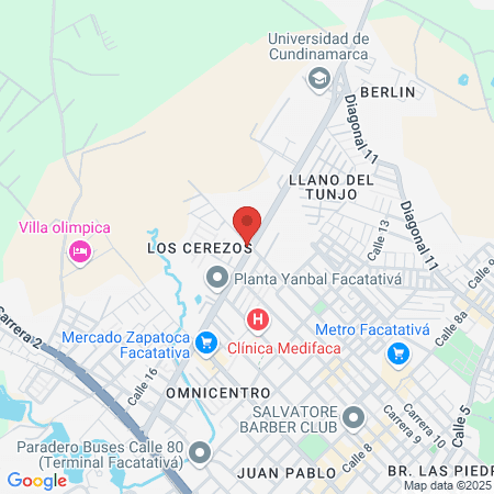 Sculptor Gym Sede Quintanares map