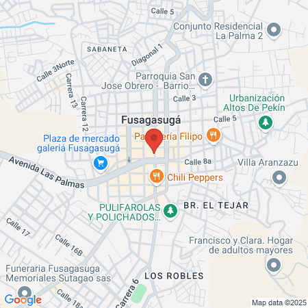 Club Shape Aleros Chia map