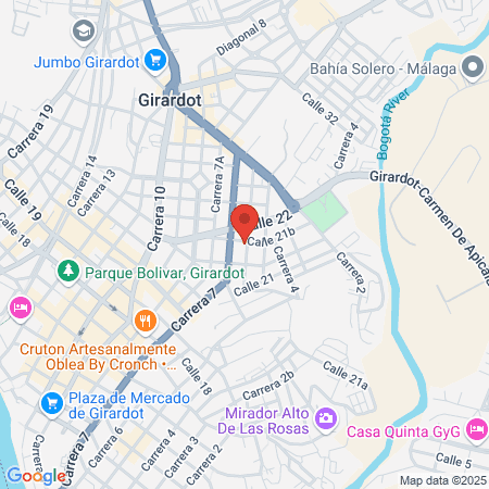 Sculptor Gym Sede Indumil Soacha map