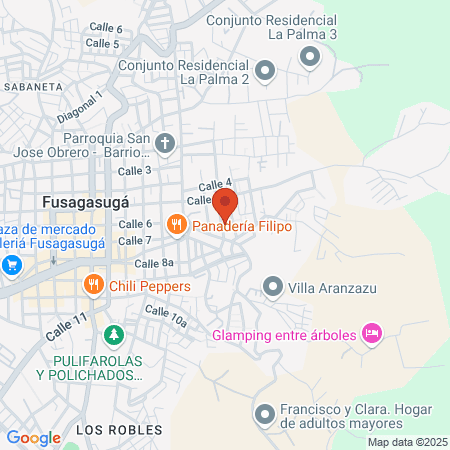 Polideportivo Gustavo Moya Ángel map