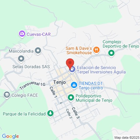 Workout Revolutión map