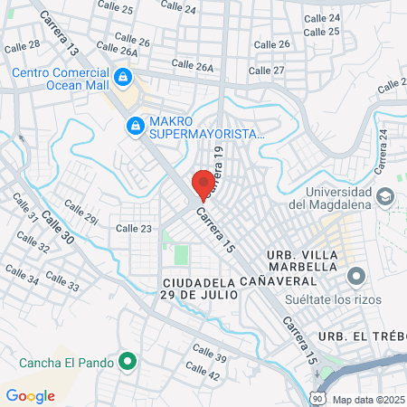 Caribbean Sport Gym map