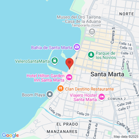 Marina Fitness Center map