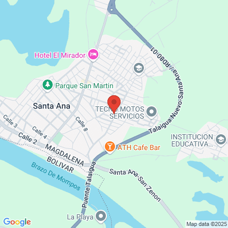 Fitco Centro Deportivo map