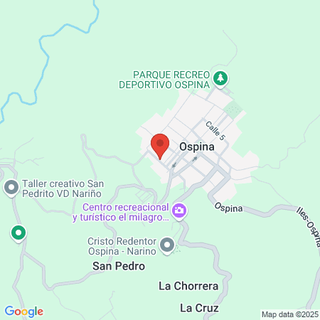 New Body C A F Pupiales map