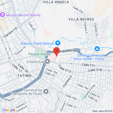 Integral Fitness Gym map