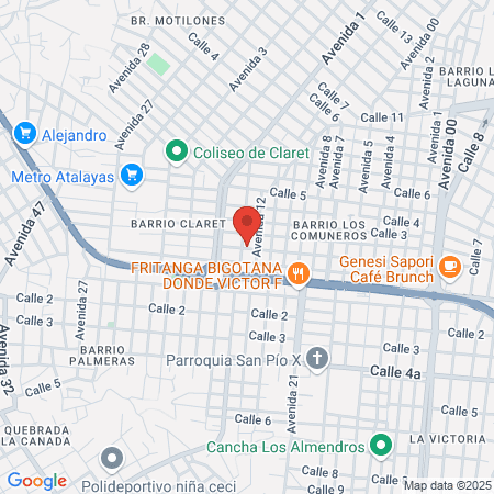 C A D Estilo And Belleza map