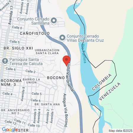 Estadio Jesús Nuñez map