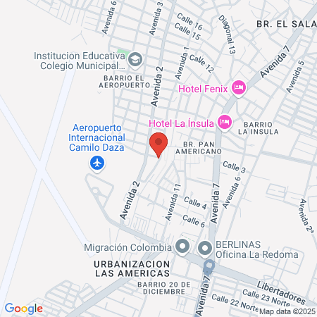 G Rosse Academia Spa map