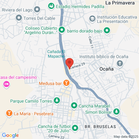 Gimnasio Al Aire Libre map