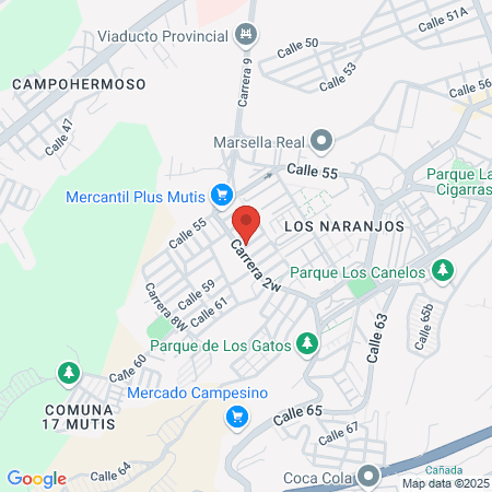 Fitness People Cañaveral map
