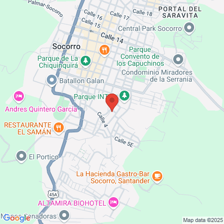 Coliseo Cubierto Primera De Mayo map