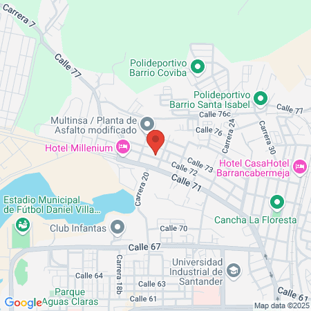 Centro De Entrenamiento Laboral Alturas map