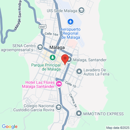 Gimnasio Fitforce map