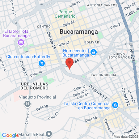 Spiningcentergym map