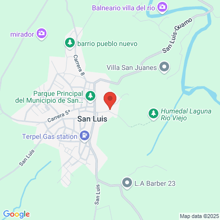 Athletic Top Gym map