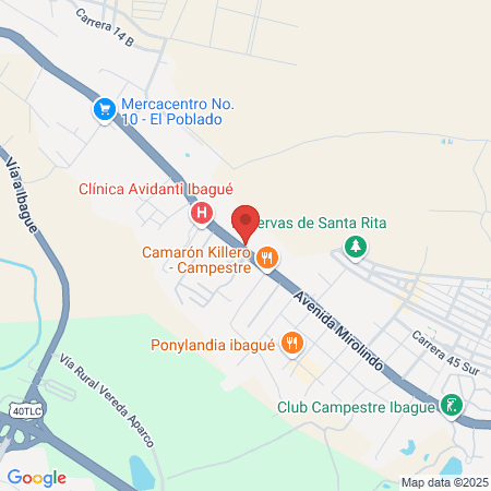 Gym Cuerpo Y Mente map