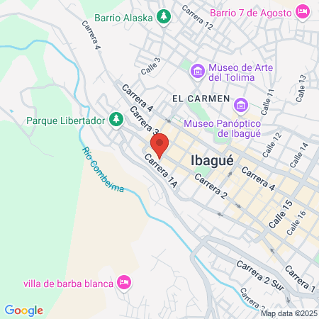 Zona Infantil Parque Locomotora map