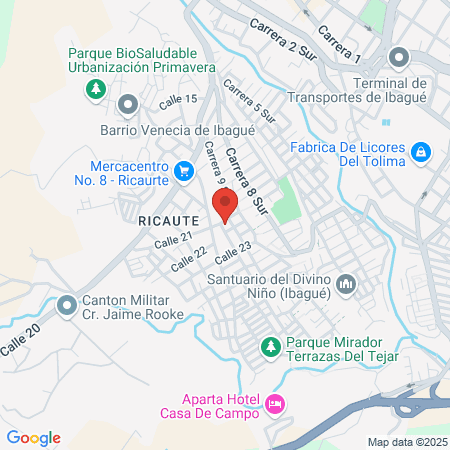 Polideportivo La Colina map