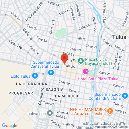 Club Deportivo World Fitness map