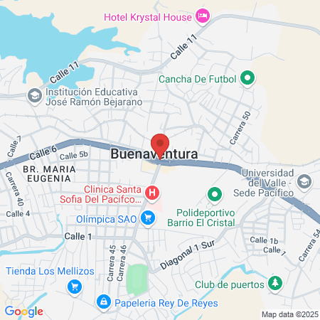 Claudia Herrera Spa map